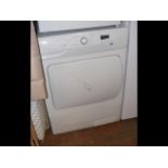 A Hoover Vision HD front loading tumble dryer