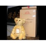 A collectable Steiff 'Yellow' Teddy Bear 2003 - 36cm