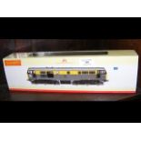 A boxed Hornby diesel locomotive - R2421