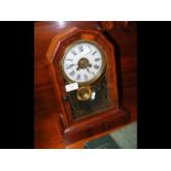 An American style mantel clock