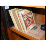Various albums of vintage cigarette cards