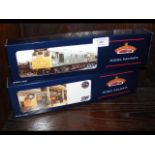 A boxed Bachmann diesel loco and one other