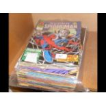 Over fifty Super Spider-man and Super Spider-man w