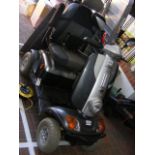 A Kymco For U four wheel mobility scooter in two-t
