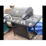 A Uniflame outdoor gas barbecue