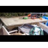 A very large workbench/garden table - 10ft x 4ft
