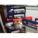 Four boxed Bachmann railway items, together with a