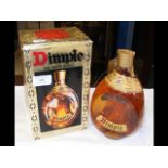 A boxed Dimple Haig Scotch Whisky