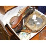 Various dressing table mirrors etc