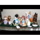 A quantity of Beswick and other ceramic ornaments