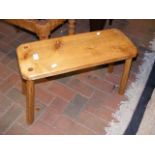 A rustic style country stool