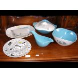 A selection of Homemaker dinnerware and other