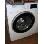 A Blomberg front loading washing machine