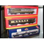 Twin pack boxed Bachmann Engineers Coaches, togeth