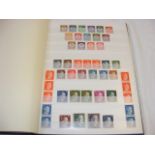 An album of Germany Third Reich stamps, plus Nazi