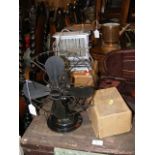 Various vintage kitchen equipment including a Gilb