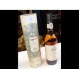 An Oban Single Malt Scotch Whisky - in presentatio