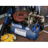 An Eagle 6.0 CFM 100psi compressor