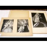 Two photographs of The Queen and Queen Mother, tog