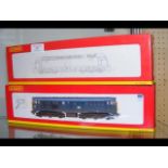 A boxed Hornby diesel loco, together with one othe