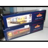 A boxed Bachmann diesel locomotive and one other