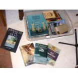 A selection of books on sea warfare, shipwrecks an