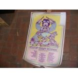 An Isle of Wight Festival Official Poster 1970, in