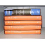 Four Lawrence Durrell folio edition volumes - 'The