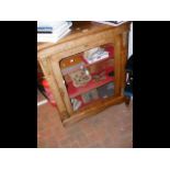 A Victorian pier cabinet