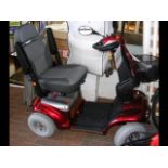 A new (unused) Shoprider Cadiz mobility scooter wi