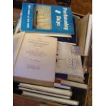 A selection of books relating to ships and sailing