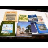 Eight assorted volumes of Isle of Wight interest,