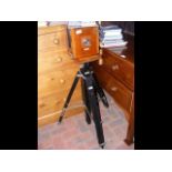 A Gandolfi 'Mugshot' Camera on original stand - A