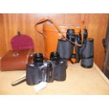 A vintage Carl Zeiss Jena Jenoptem 8x30W binocular