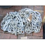 Approx. 18ft of heavy duty chain