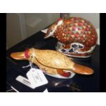 Royal Crown Derby The Australian Collection 'Duck-billed