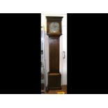 A thirty hour oak Grandfather clock - Pattison of