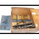A Record No.050 combination plane with cutters