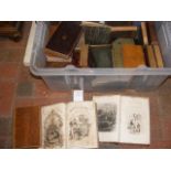 Assorted volumes, including Charles Dickens - 'The