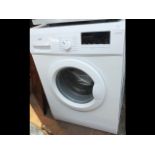 A Logik front loading washing machine - L612WM16