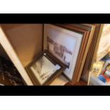 Various framed and glazed Isle of Wight photograph