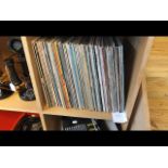 A collection of easy listening LP's