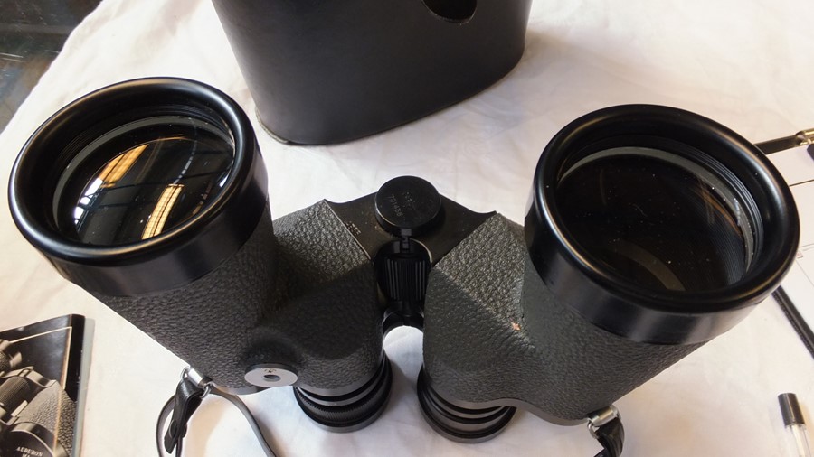 A pair of boxed Swift binoculars, cased Canon came - Image 6 of 9