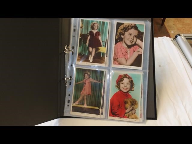 An album of vintage photographs of Shirley Temple - Image 2 of 2