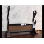 A Japanese sword stand