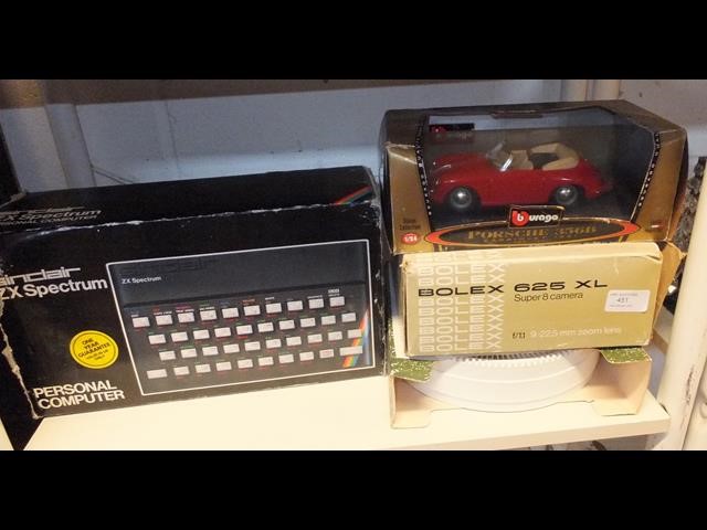 A Sinclair ZX Spectrum personal computer, Solex Su