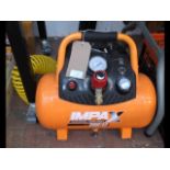 An Impax Professional Power Tool compressor