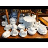 A collection of Bavarian dinner and tea ceramics t