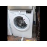 A Hoover 10kg 1400 front loading washing machine