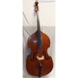 An 1860 Moritz Double Bass from Bavaria with Irvin